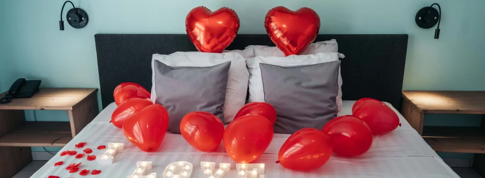 Romantic decoration
