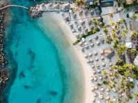 Drone Cabana Beach Curacao