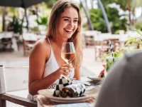 Mambo Beach near a resort with vacation rentals