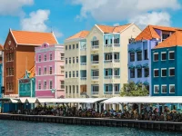 Colorful - Houses - by  - Waterfront - of - Willemstad