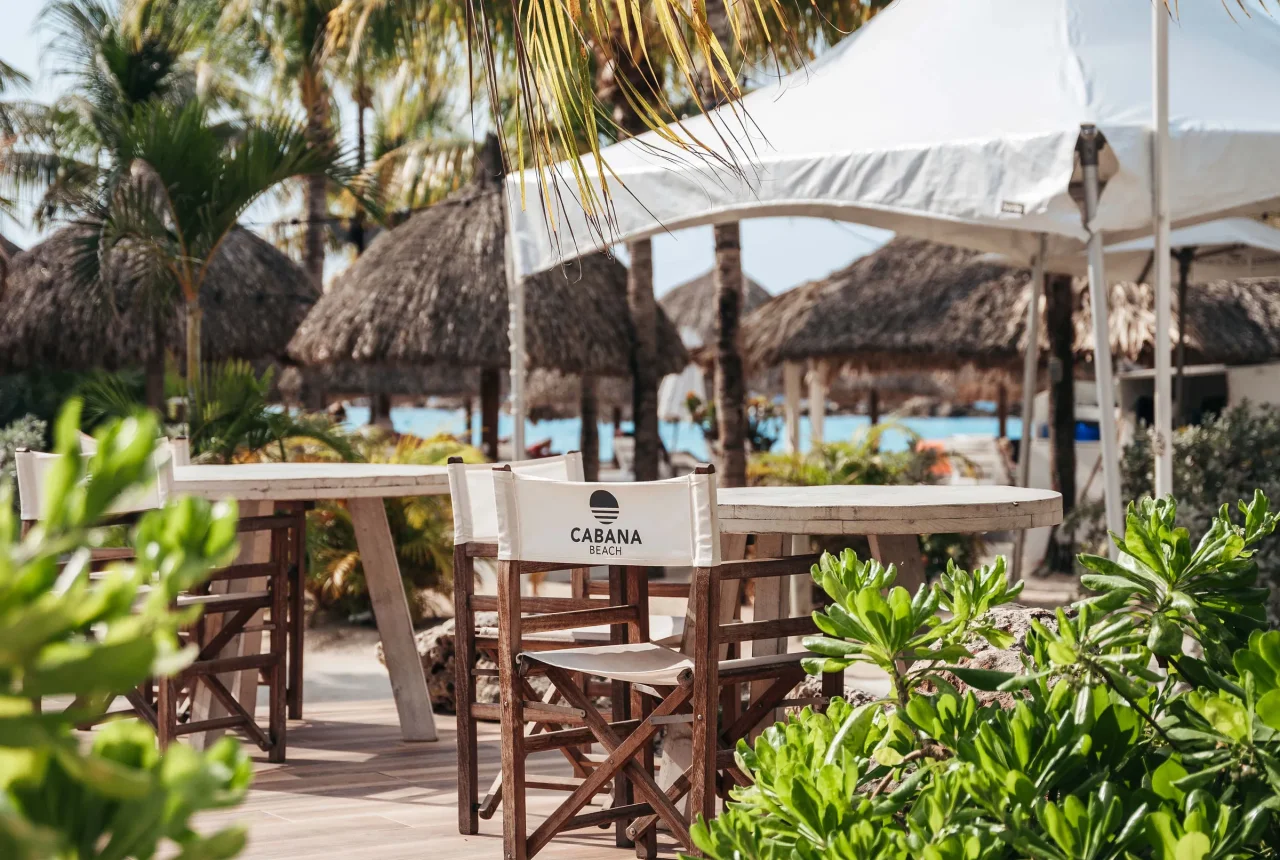Restaurant Cabana Beach, Curaçao