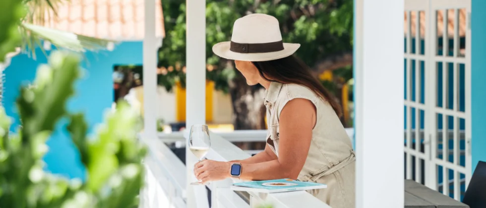 Romantig getaway curacao