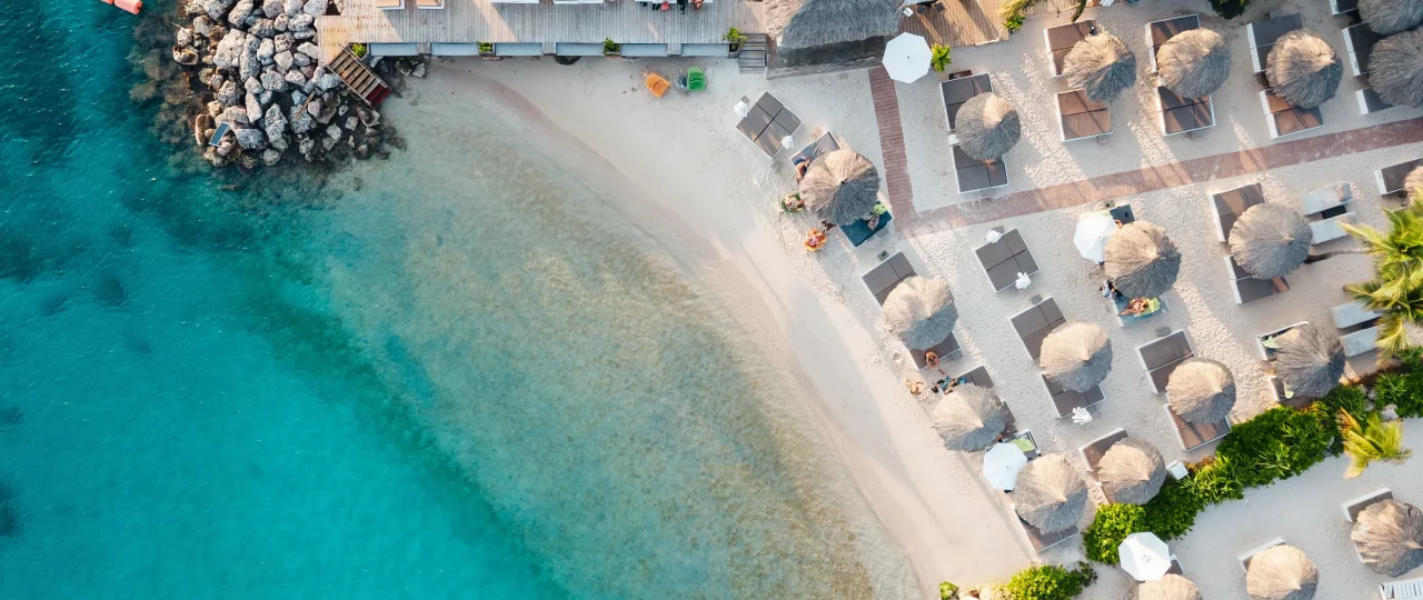 Cabana beach Curaçao