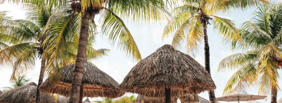 Cabana beach-strandbedden