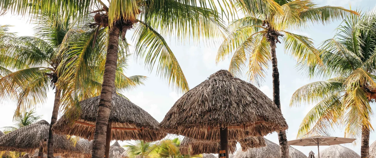 Cabana beach-strandbedden