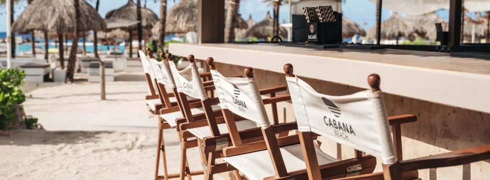Mambo Beach near a resort with vacation rentals