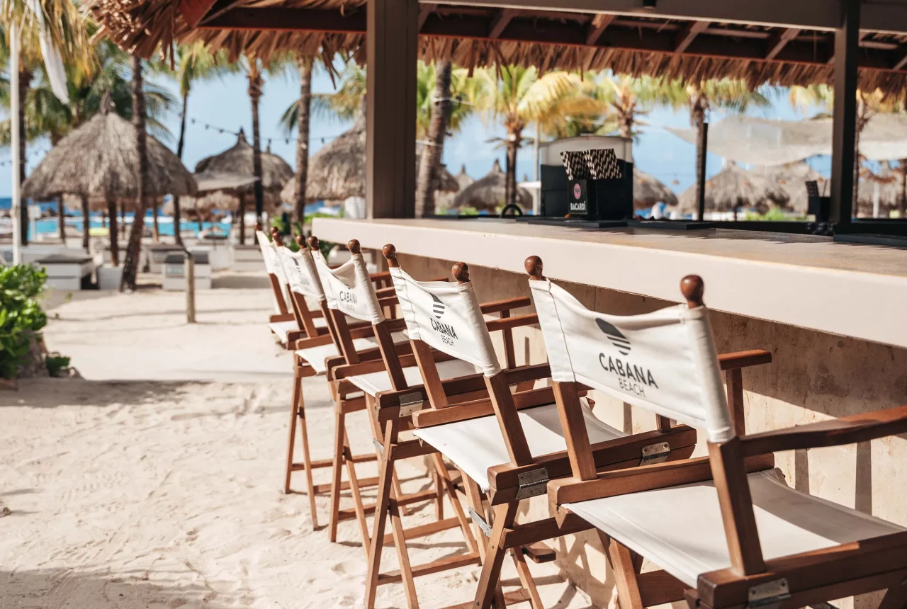 Beach bar Cabana Beach, Curaçao