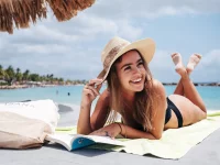 Mambo Beach near a resort with vacation rentals