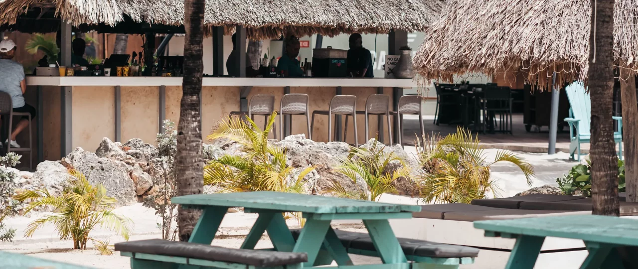 Restaurant Cabana Beach, Curaçao