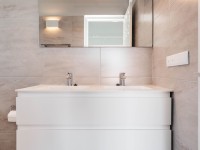 Well-maintained bathroom of the bungalow