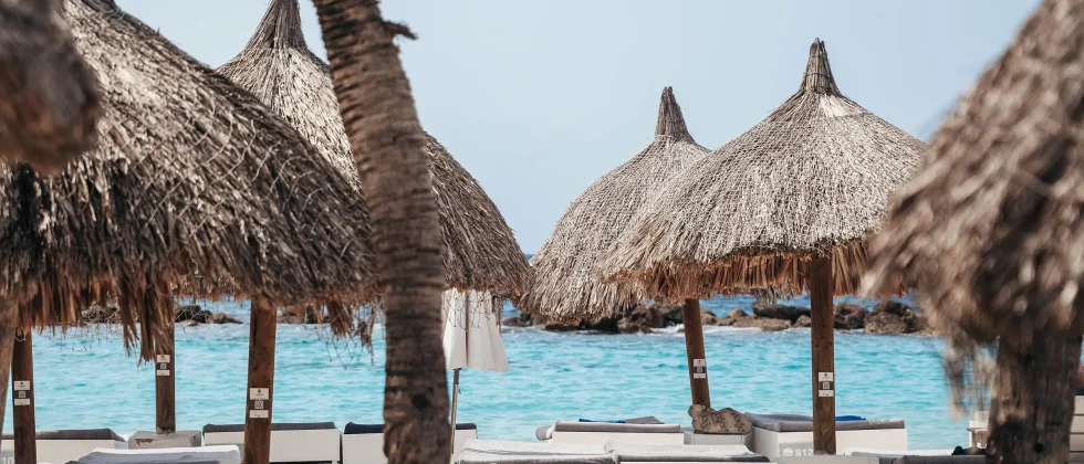 Cabana beach-beach beds