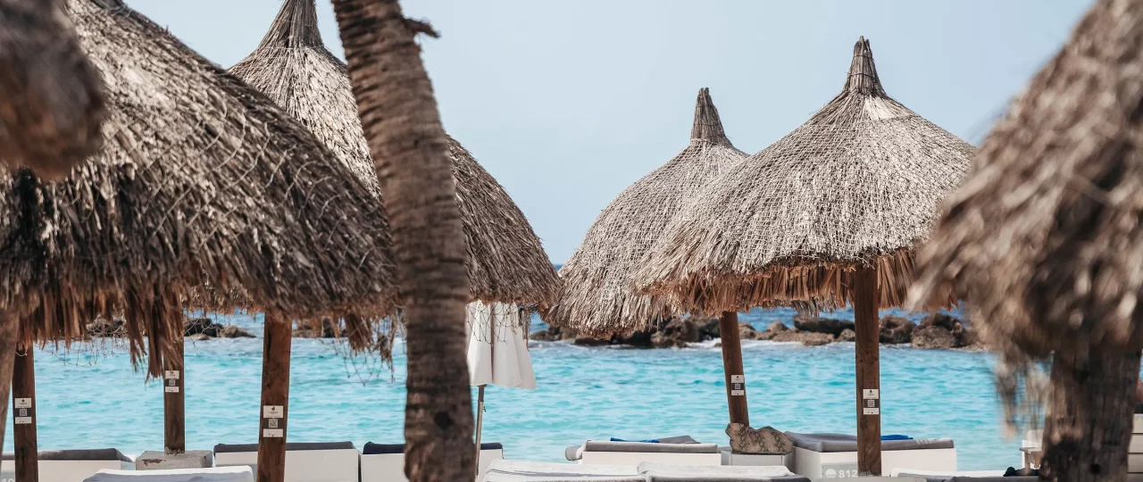 Cabana beach-beach beds